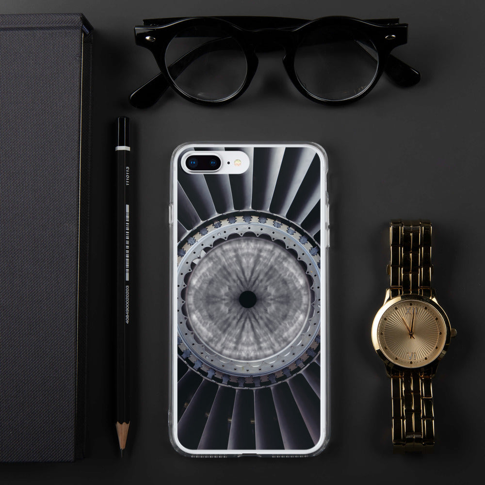 Eye of the Plane iPhone Case