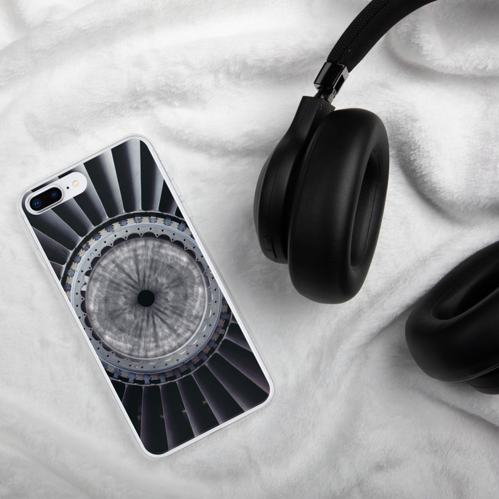 Eye of the Plane iPhone Case
