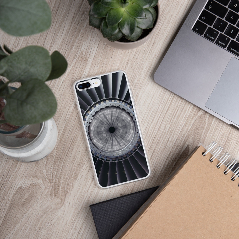 Eye of the Plane iPhone Case