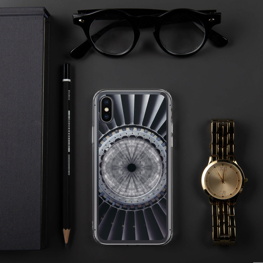 Eye of the Plane iPhone Case