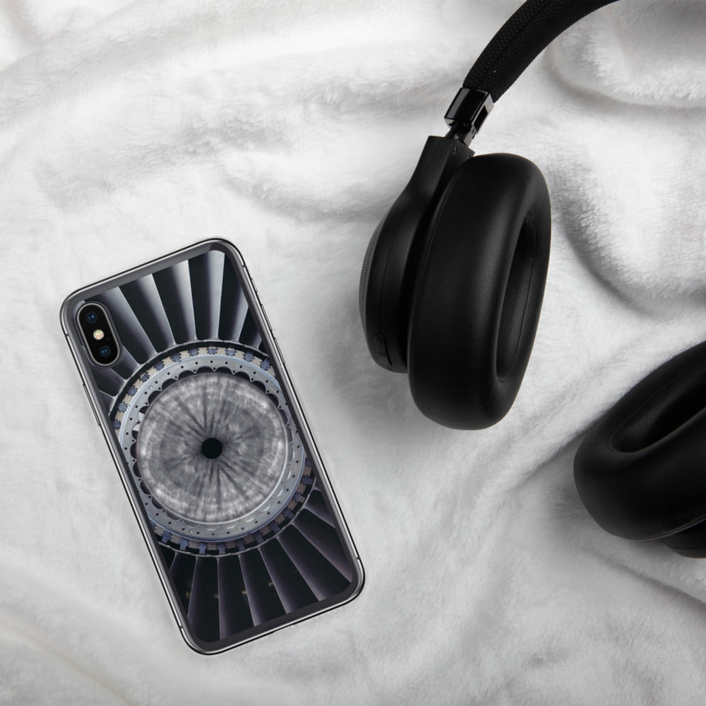Eye of the Plane iPhone Case