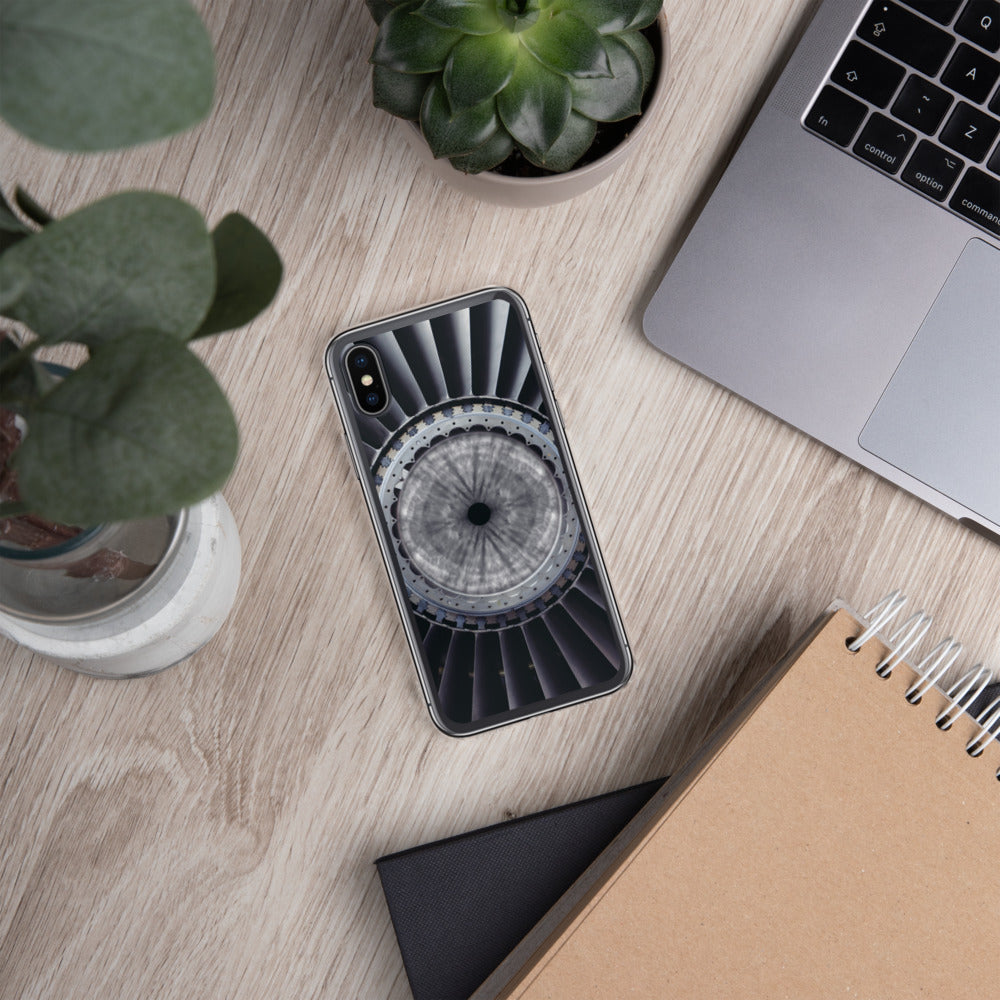 Eye of the Plane iPhone Case