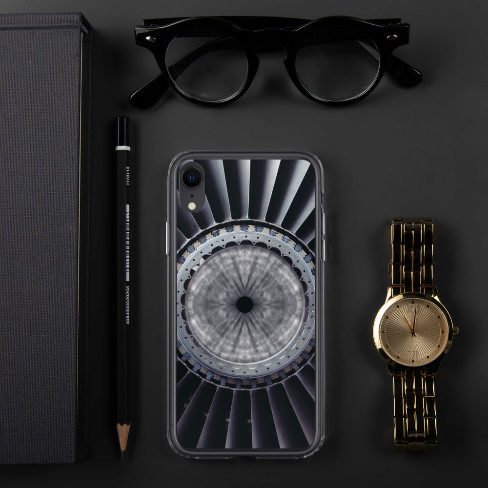Eye of the Plane iPhone Case