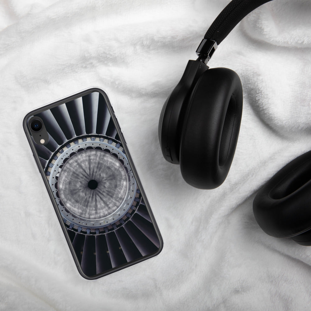 Eye of the Plane iPhone Case