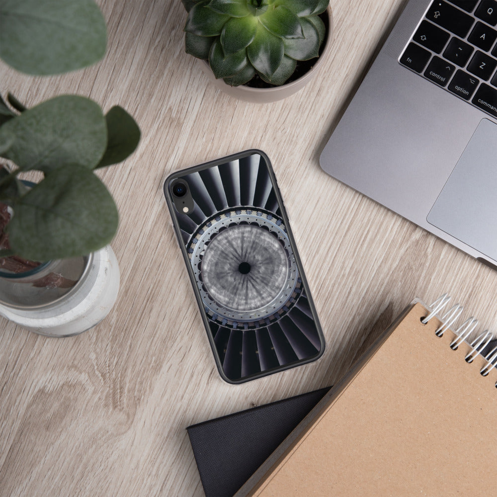 Eye of the Plane iPhone Case