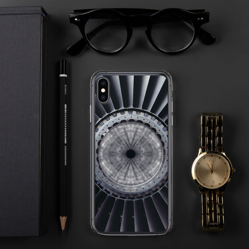 Eye of the Plane iPhone Case