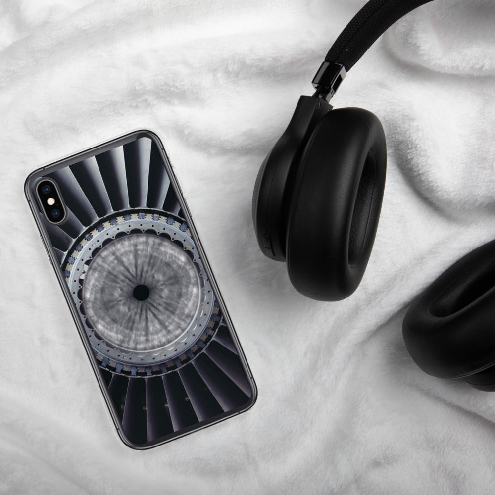 Eye of the Plane iPhone Case