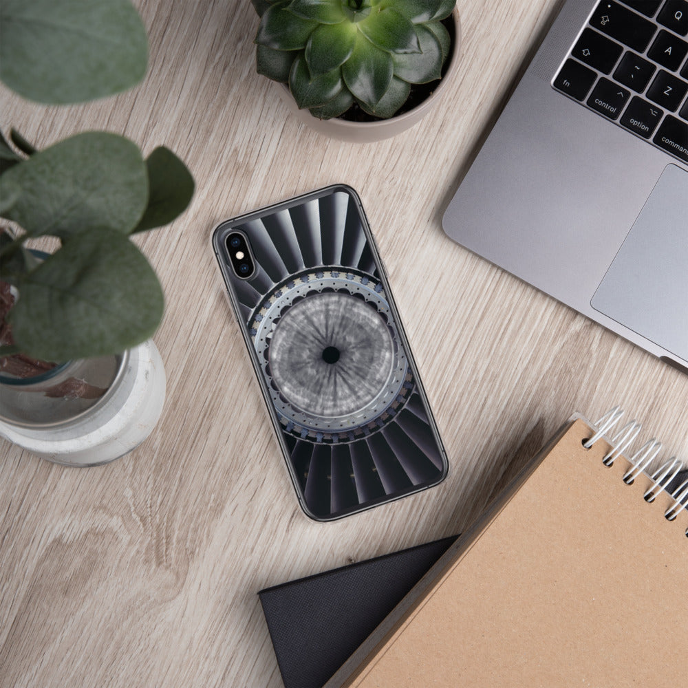 Eye of the Plane iPhone Case