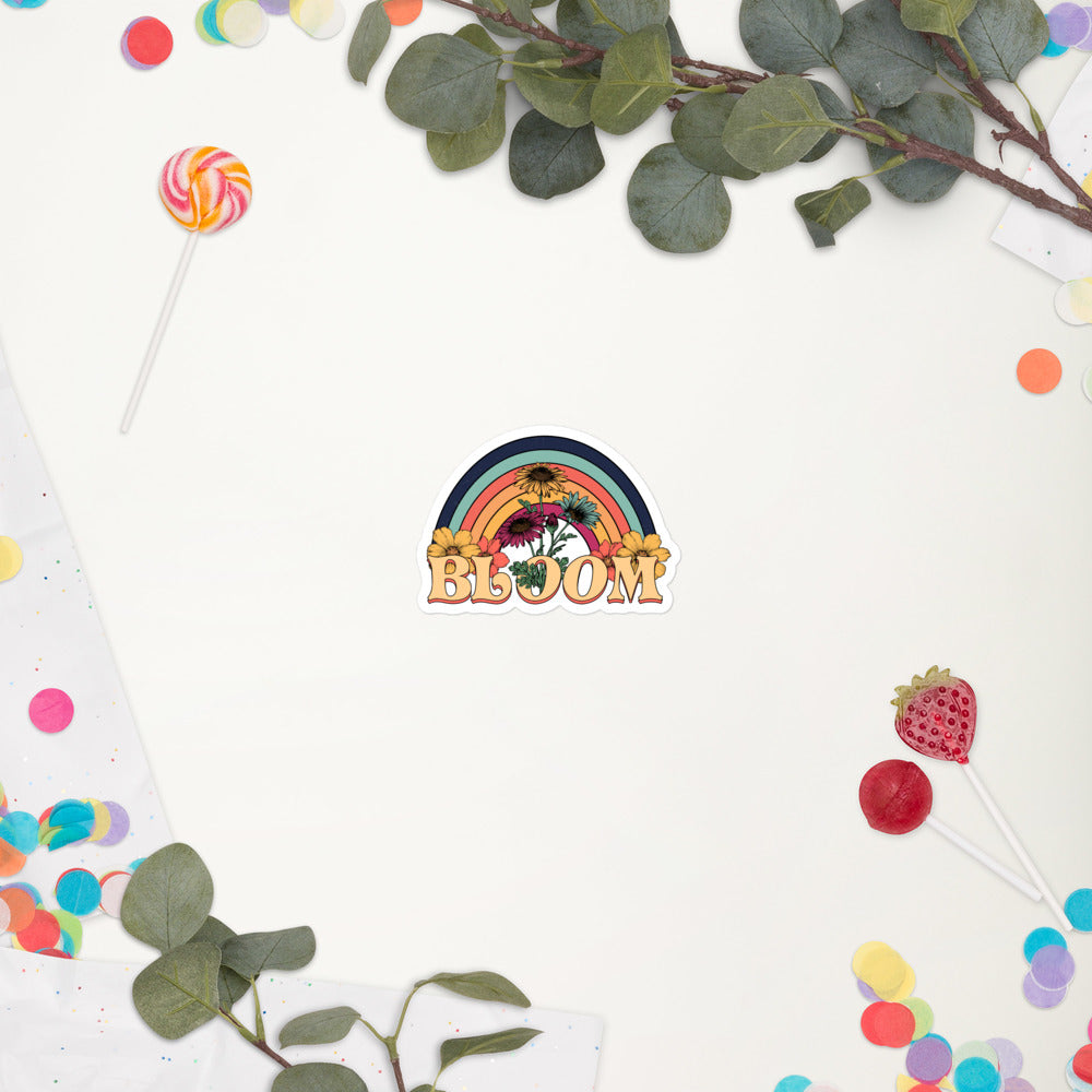 Bloom sticker