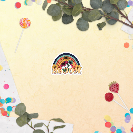 Bloom sticker
