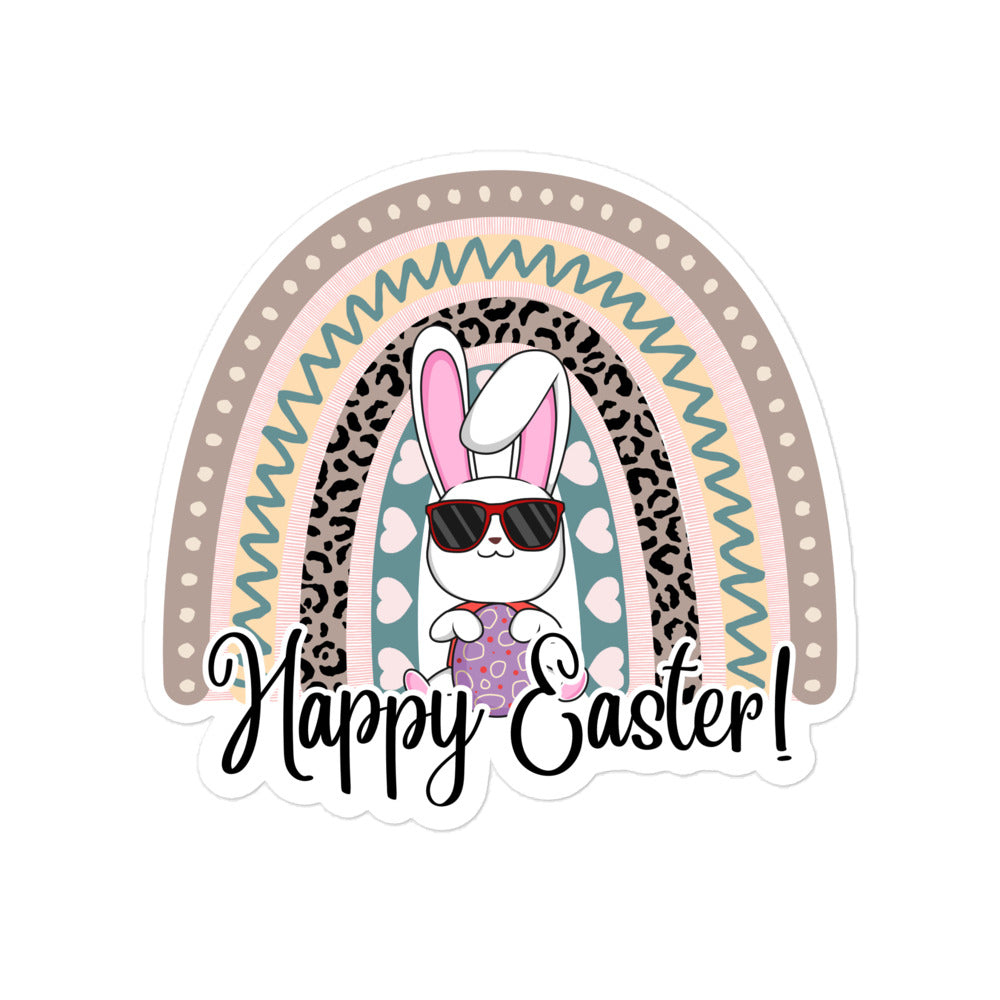 Happy Easter stickers
