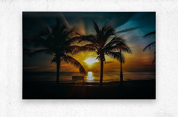 Brushed Metal Print