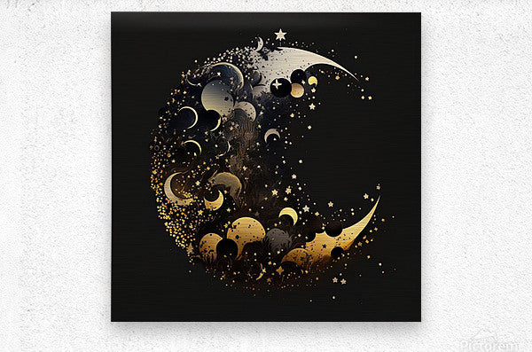 Brushed Metal Print