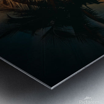 Brushed Metal Print