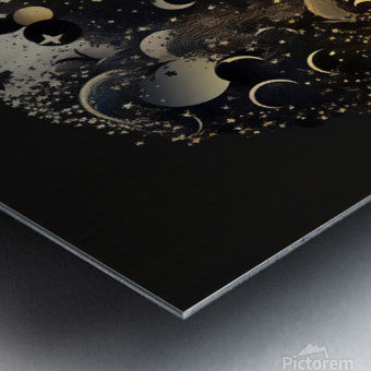 Brushed Metal Print