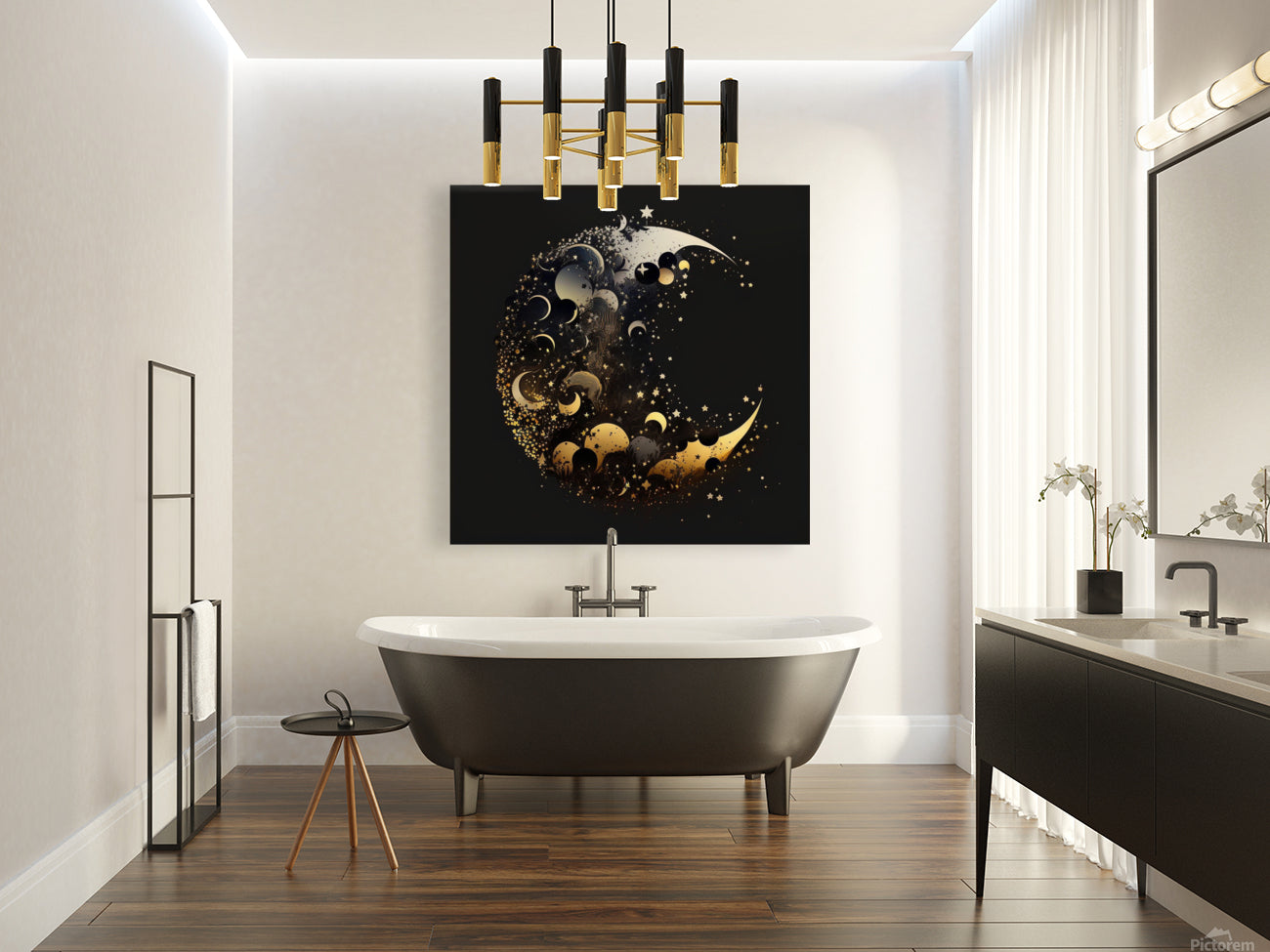 Giclée Stretched Canvas Print