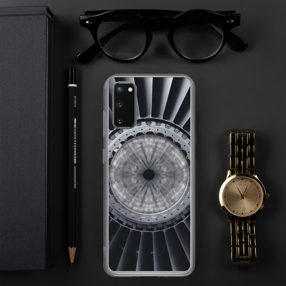 Eye of the Plane Samsung Phone Case