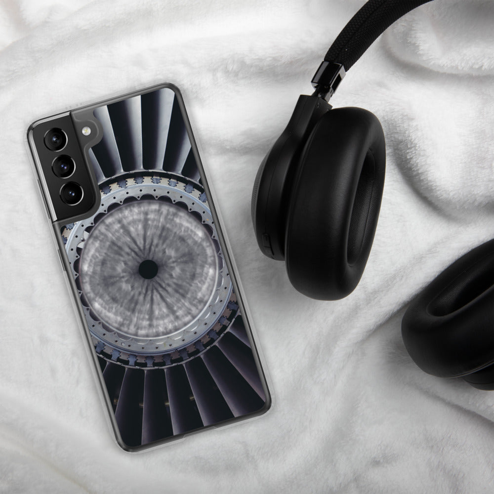Eye of the Plane Samsung Phone Case