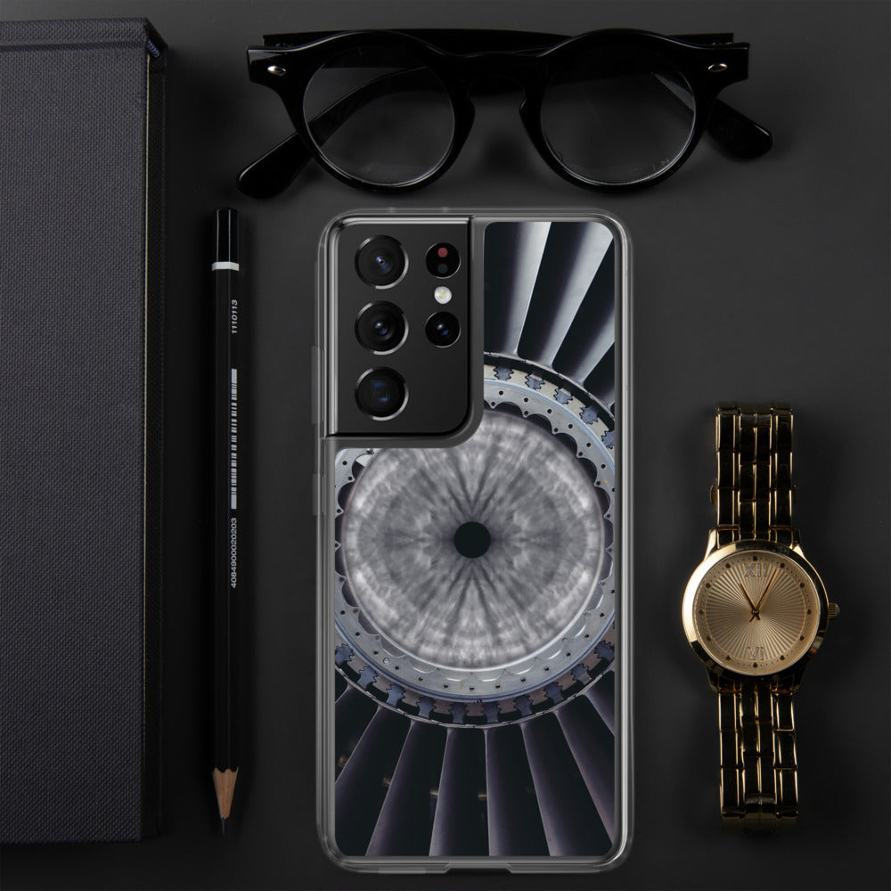 Eye of the Plane Samsung Phone Case