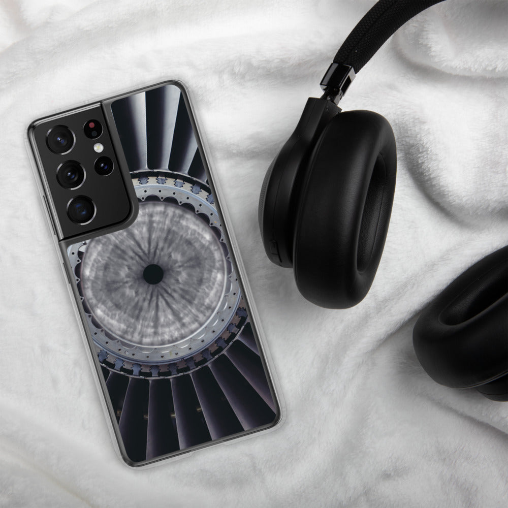 Eye of the Plane Samsung Phone Case