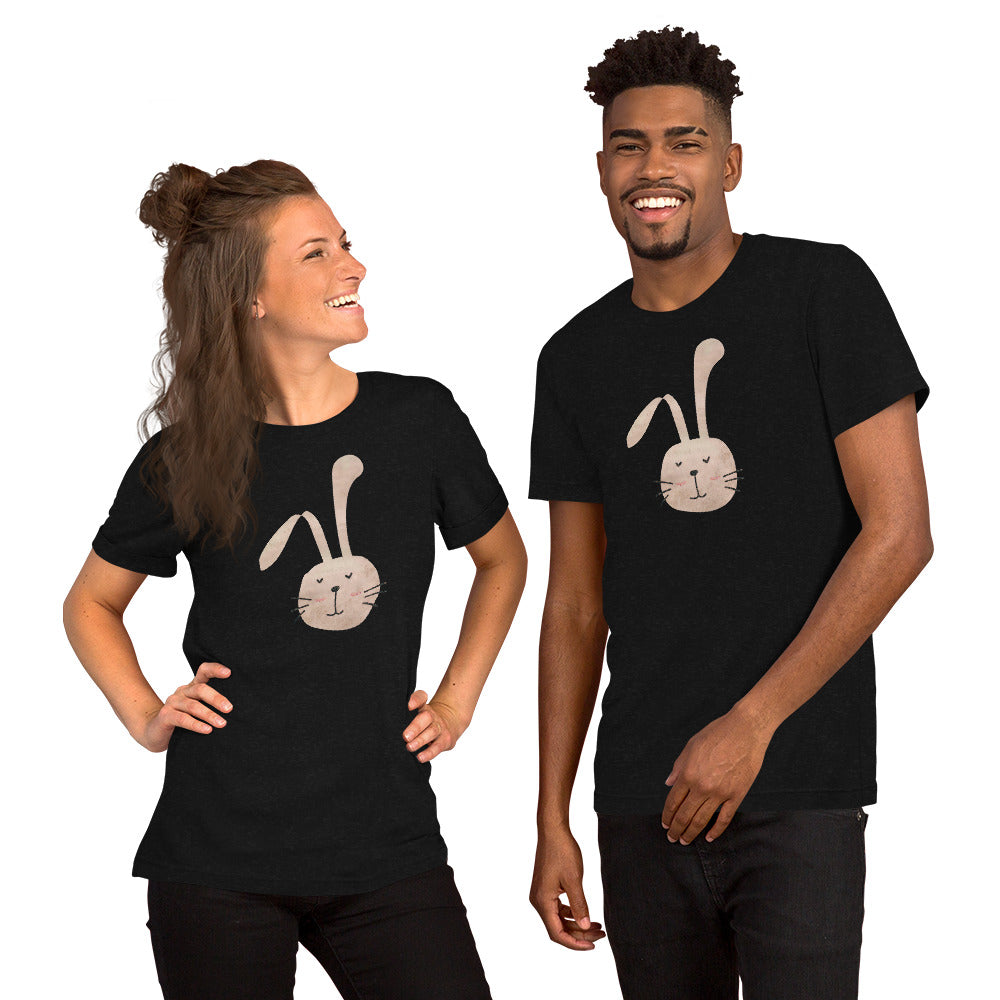 Vintage Bunny Short-sleeve unisex t-shirt
