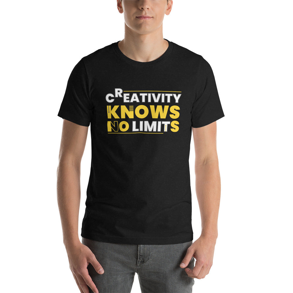 No Limits Creativity t-shirt