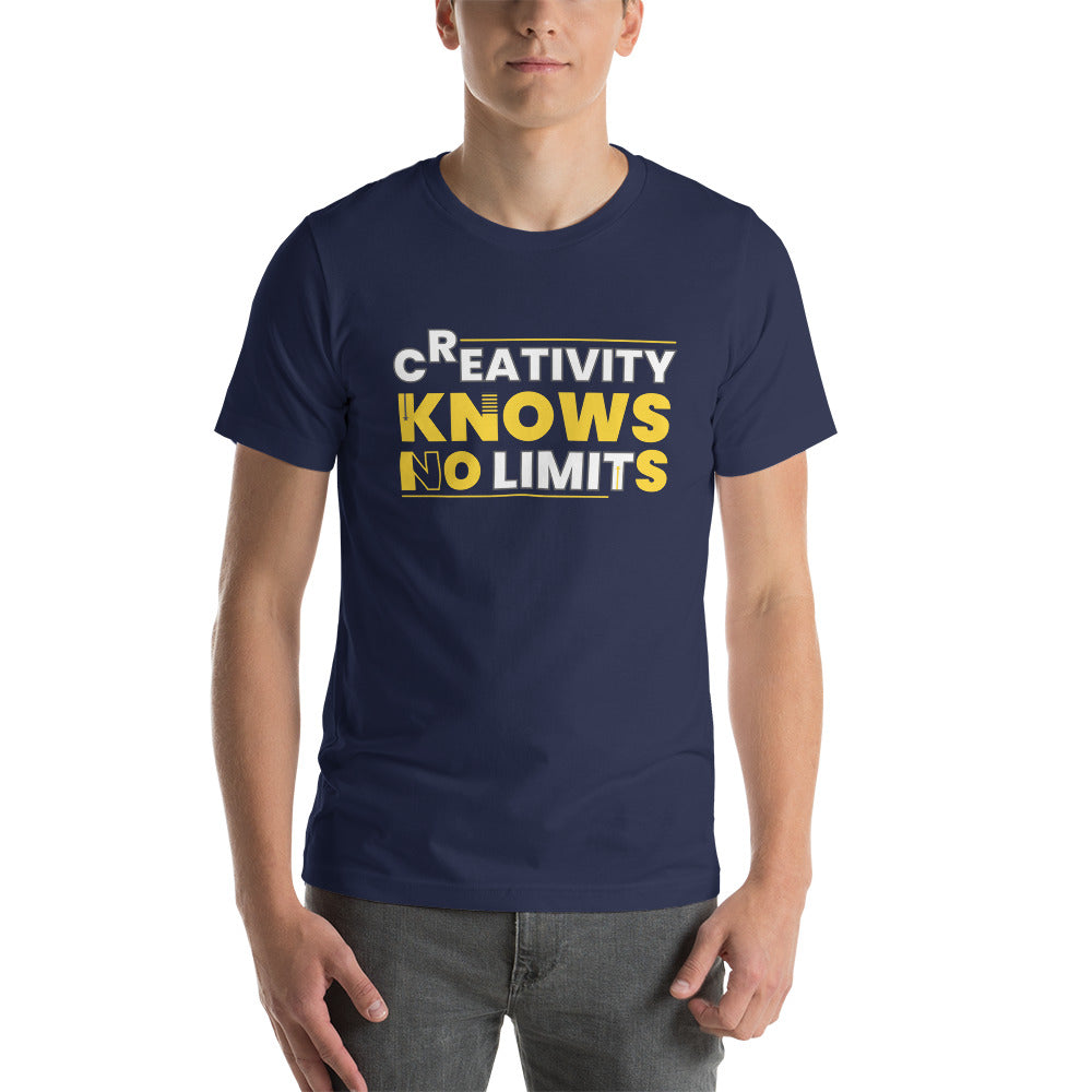 No Limits Creativity t-shirt