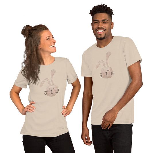Vintage Bunny Short-sleeve unisex t-shirt