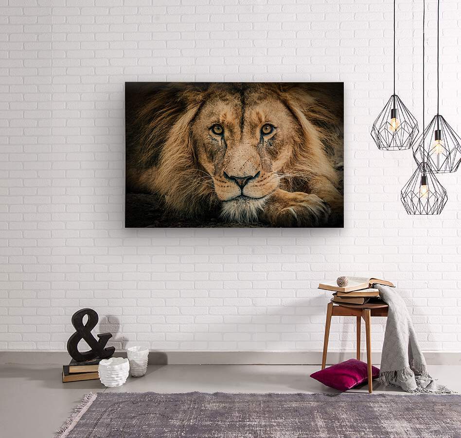 Wood Print