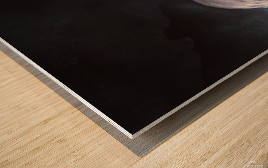 Wood Print