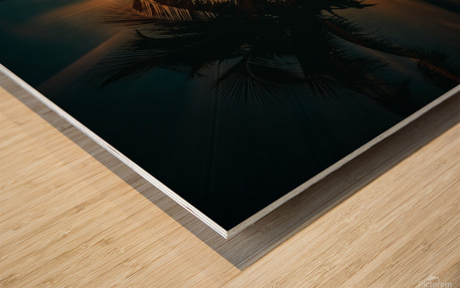 Wood Print