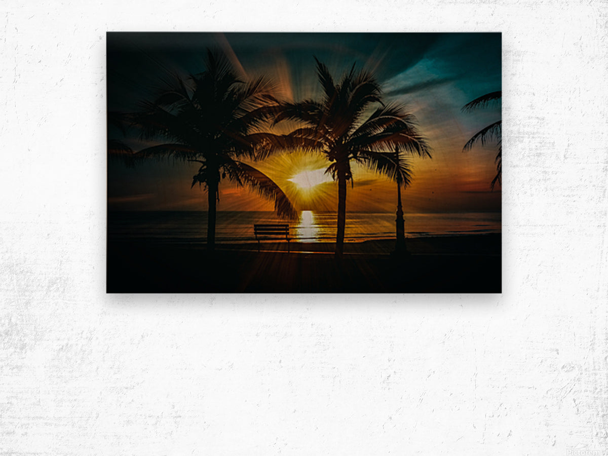 Wood Print